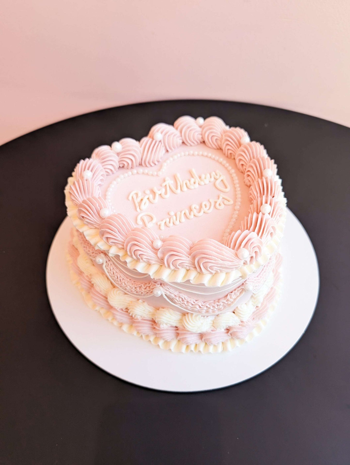 Lambeth Heart Cake