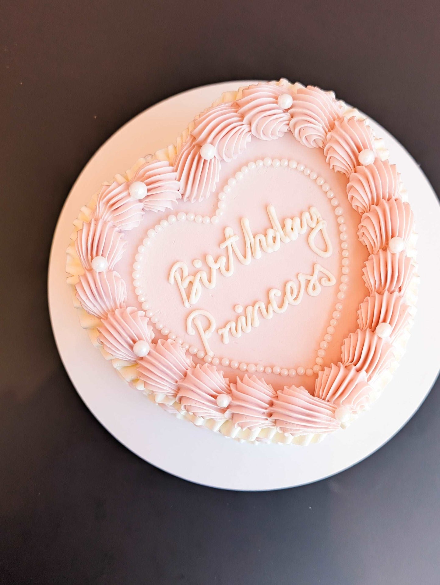 Lambeth Heart Cake