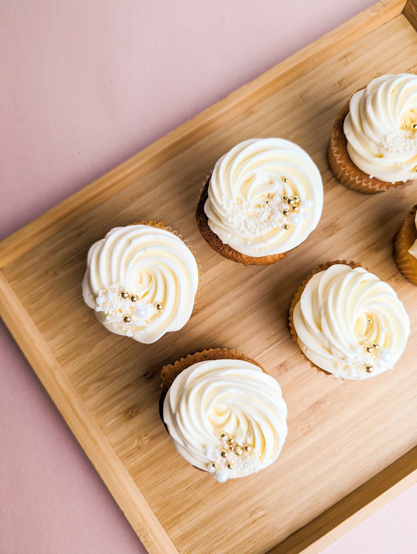 Gender Reveal Cupcakes
