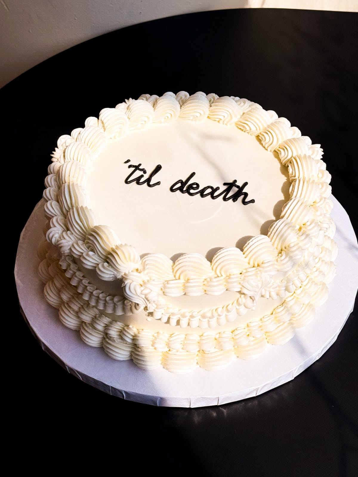 Vintage Wedding Cake