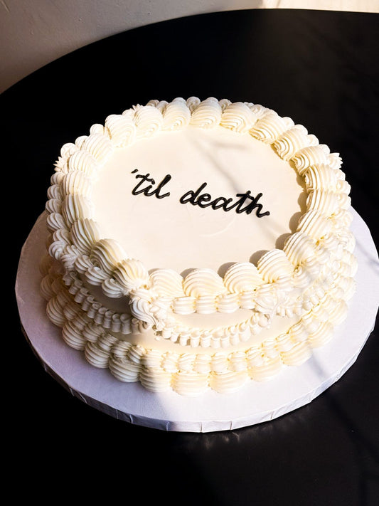 Vintage Wedding Cake