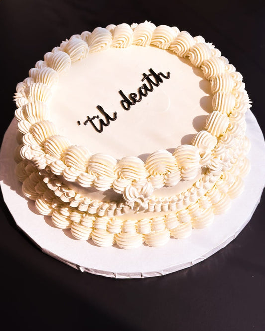 Vintage Wedding Cake