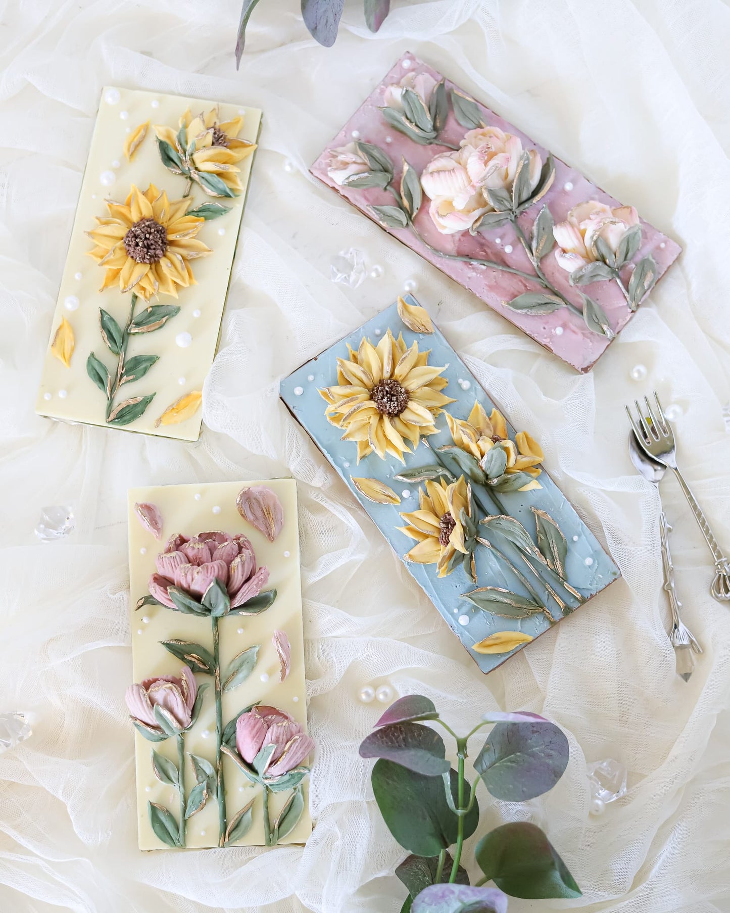 Palette Knife Flower Course - (Nov 9)