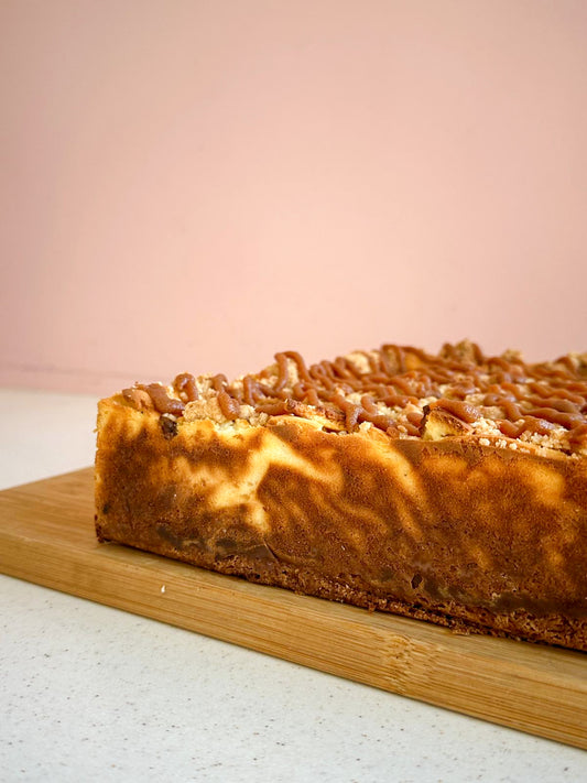 Caramel Apple Cheesecake