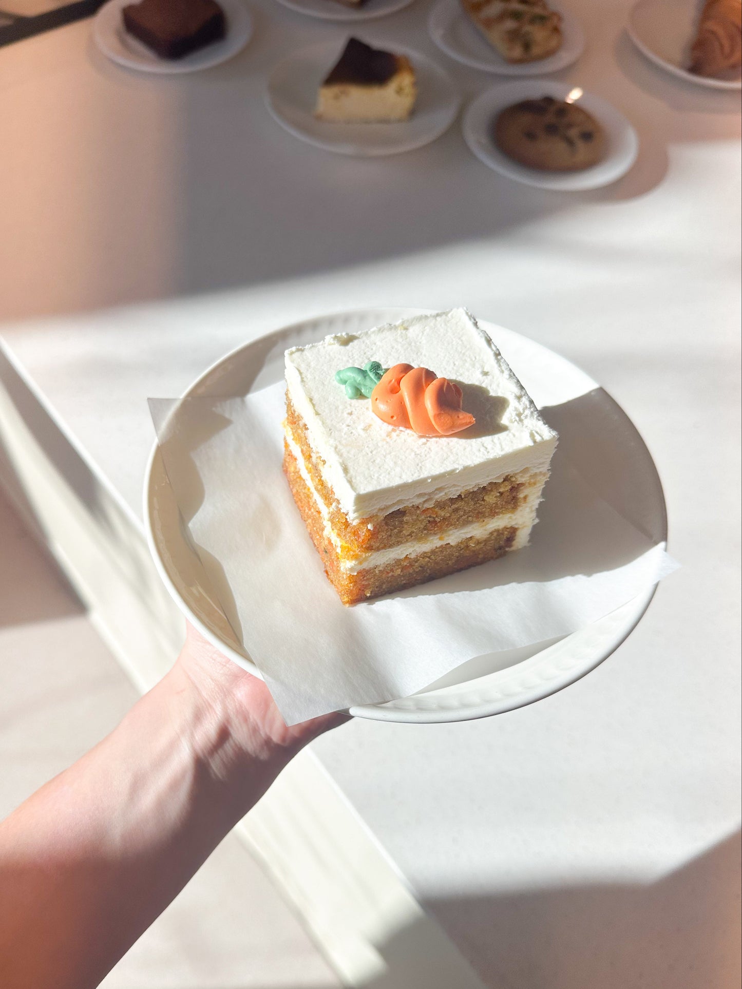 Carrot Cake Party Slab