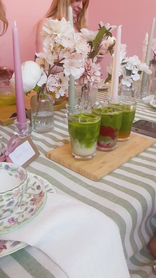 Matcha High Tea Workshop (Solo-Sign up)