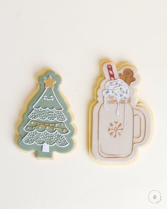 Festive Sugar Cookies.