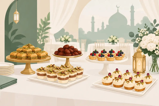 Halal Dessert Catering Guide for Beautiful Events