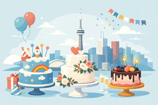 Custom Cakes Toronto for Every Celebration