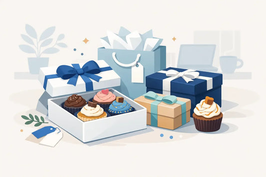 Corporate Cupcake Gift Boxes That Feel Personal