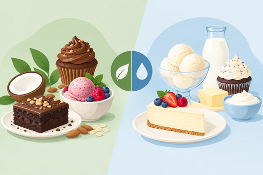 Vegan Versus Dairy Free Desserts Explained
