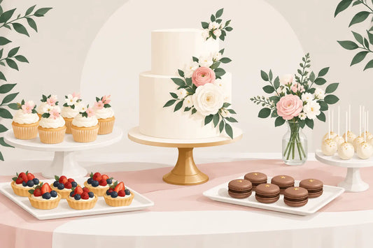 Wedding Desserts That Feel Personal and Polished
