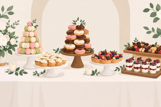 12 Best Wedding Cake Alternatives for Your Reception