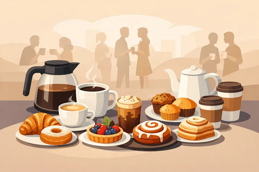 Coffee and Pastries for Every Kind of Gathering