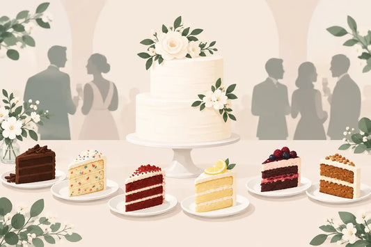 Cake Flavors for Weddings Guests Remember