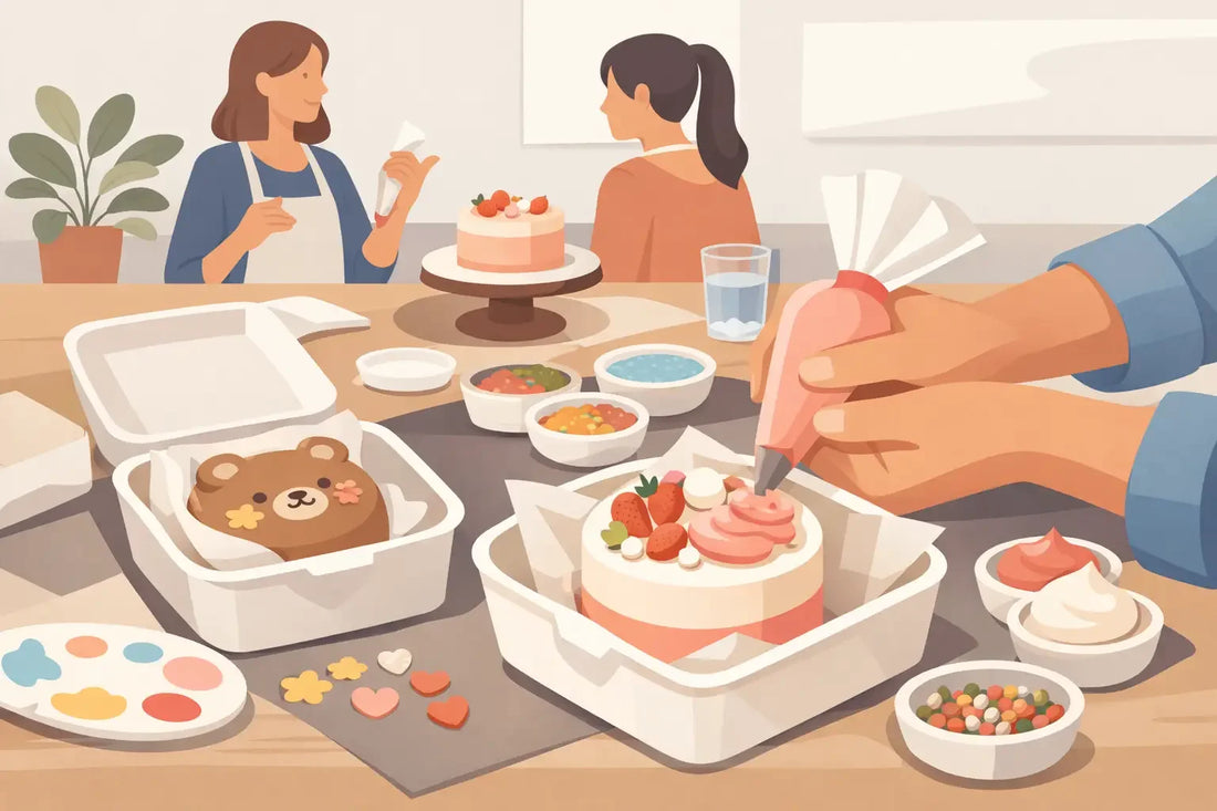 Bento Cake Decorating Workshop: What to Expect