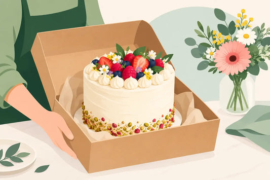 Vegan Birthday Cake Delivery, Made Beautiful