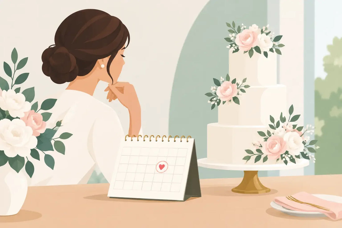 When to Order Wedding Cakes for Your Big Day