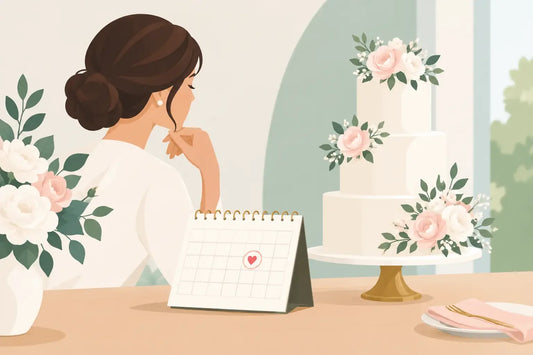 When to Order Wedding Cakes for Your Big Day