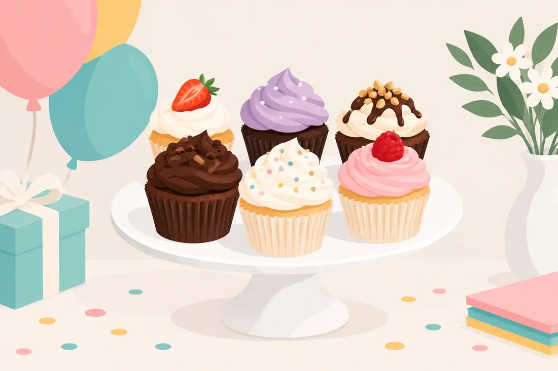 How to Choose the Best Cupcakes for Any Party