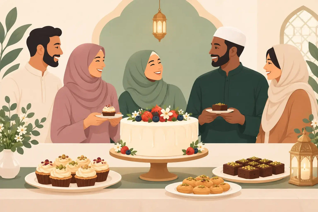 Halal Cakes That Make Every Guest Feel Welcome
