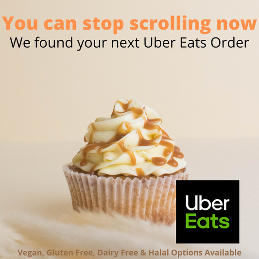 Top 9 UberEats or DoorDash Cupcake Orders & Spotify Playlist Pairings