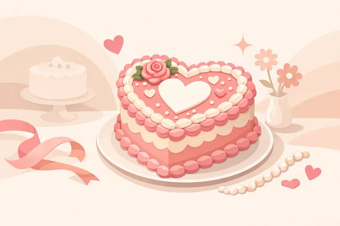 Vintage Heart Cake Design Ideas That Feel Personal