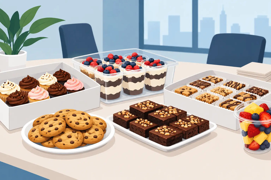 12 Best Desserts for Office Parties That Travel Well