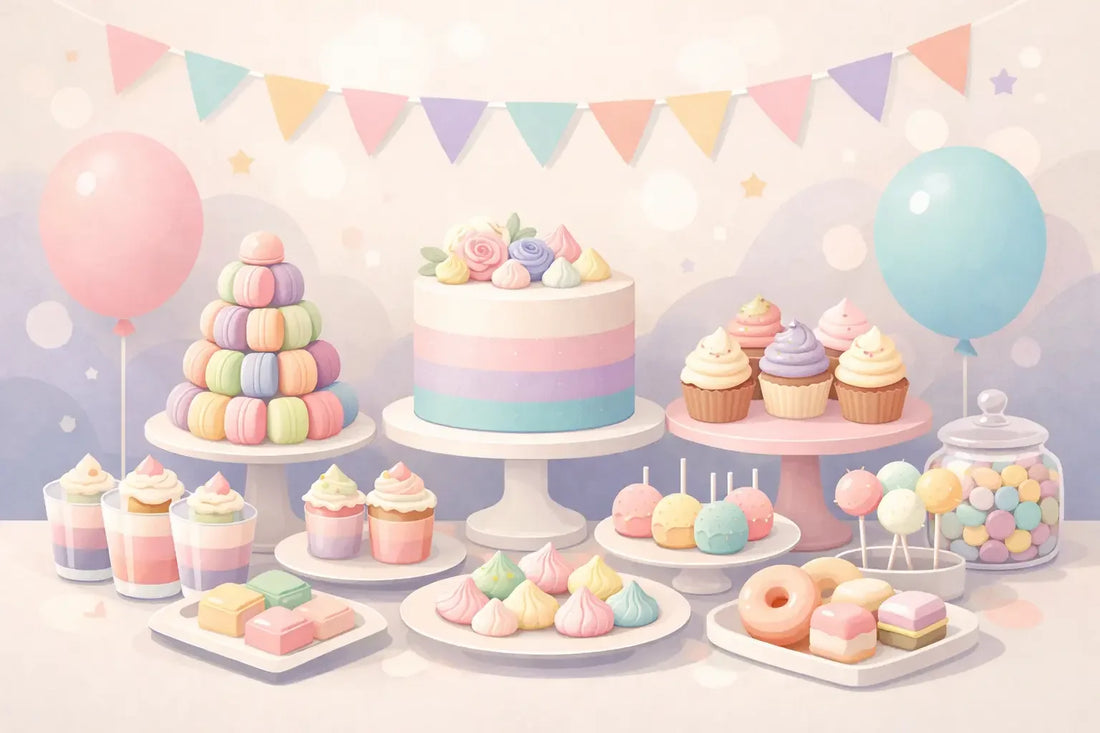 12 Pastel Dessert Table Ideas That Feel Special