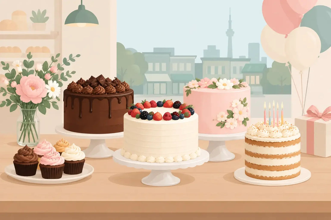 Dundas West Bakery Cakes for Every Celebration
