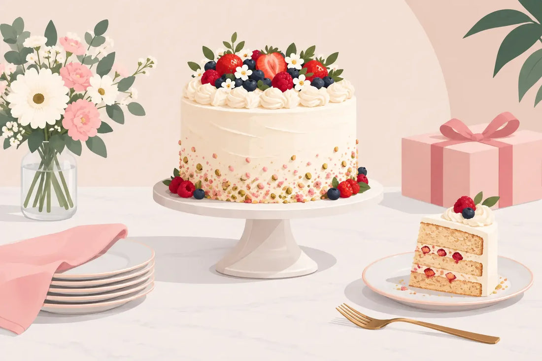 Gluten Free Celebration Cakes That Feel Special