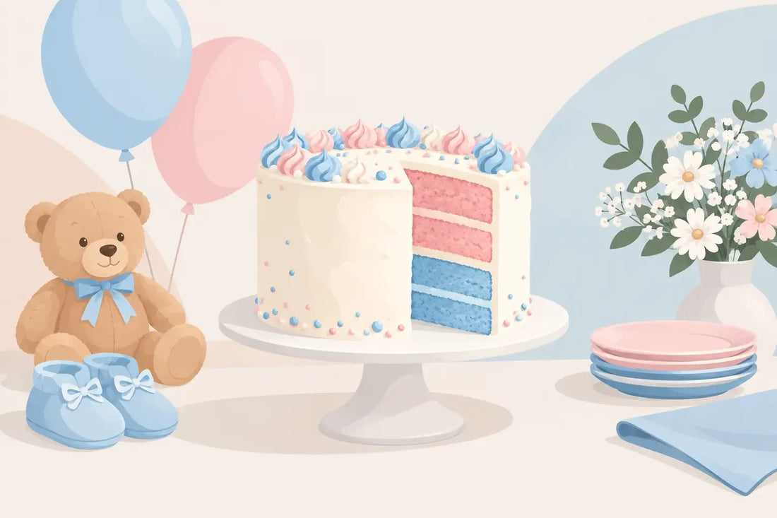 Gender Reveal Cake Ideas That Feel Personal