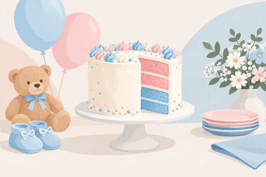 Gender Reveal Cake Ideas That Feel Personal