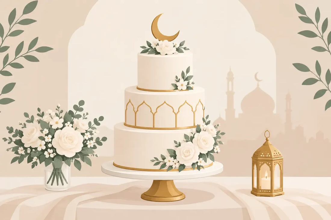 Halal Wedding Cakes Made for Your Love Story