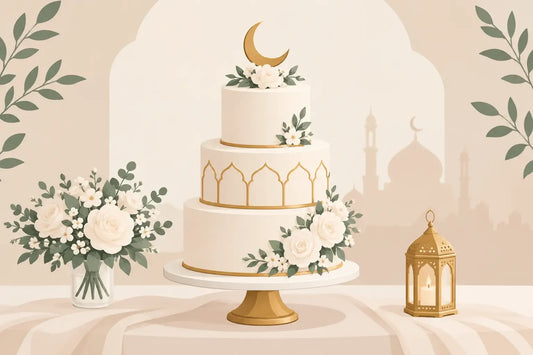 Halal Wedding Cakes Made for Your Love Story