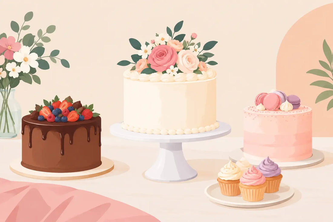 Custom Cakes Made for Your Sweetest Moments