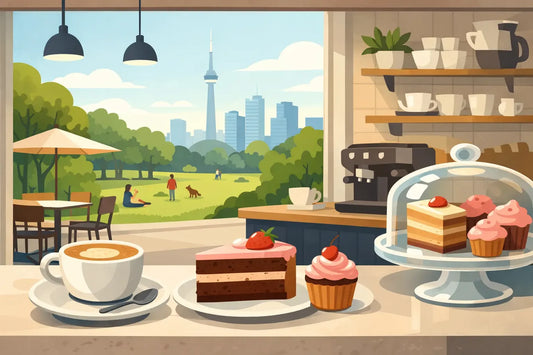 Trinity Bellwoods Cafe for Cakes and Coffee