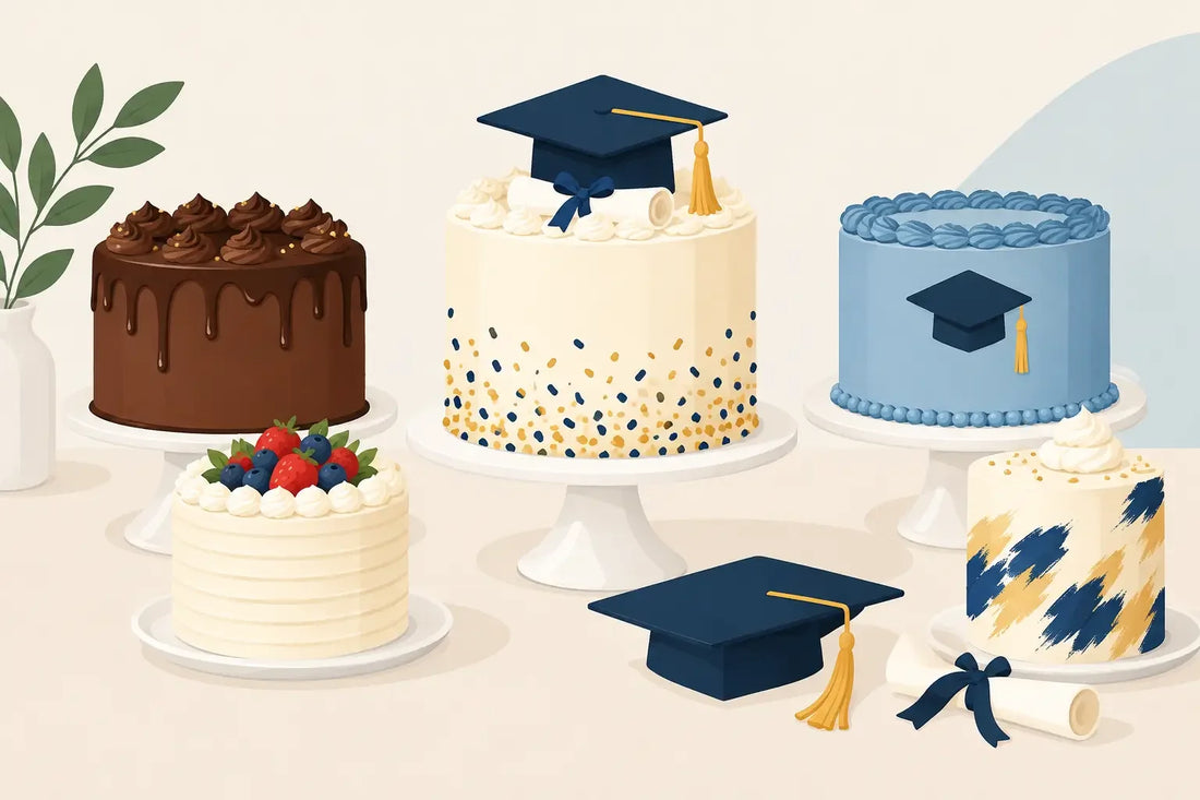 15 Graduation Cake Ideas for a Sweet Send-Off