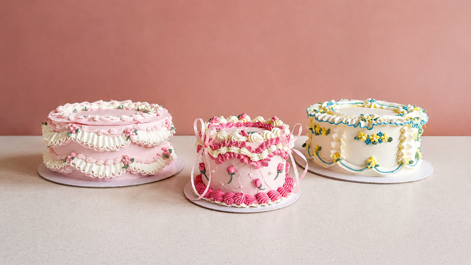 Decorated Cakes
