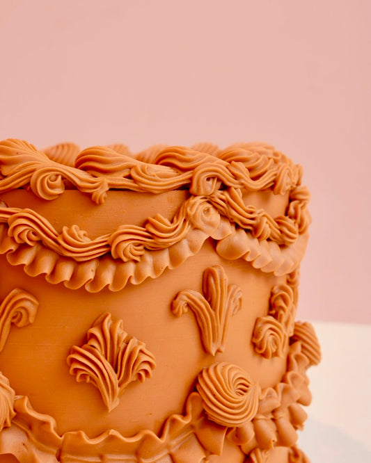 Monochrome Whimsy Cake