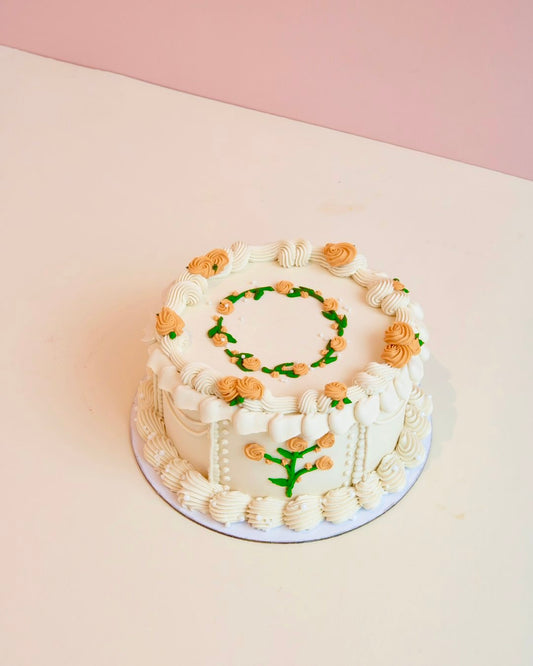 Peach Blossom Cake