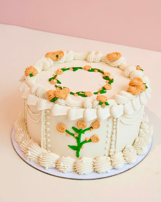 Peach Blossom Cake
