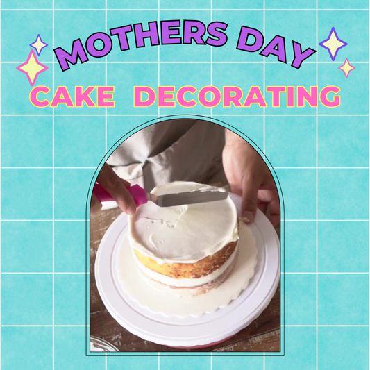 Bento Cake Class - May 11th (Mothers Day Special)