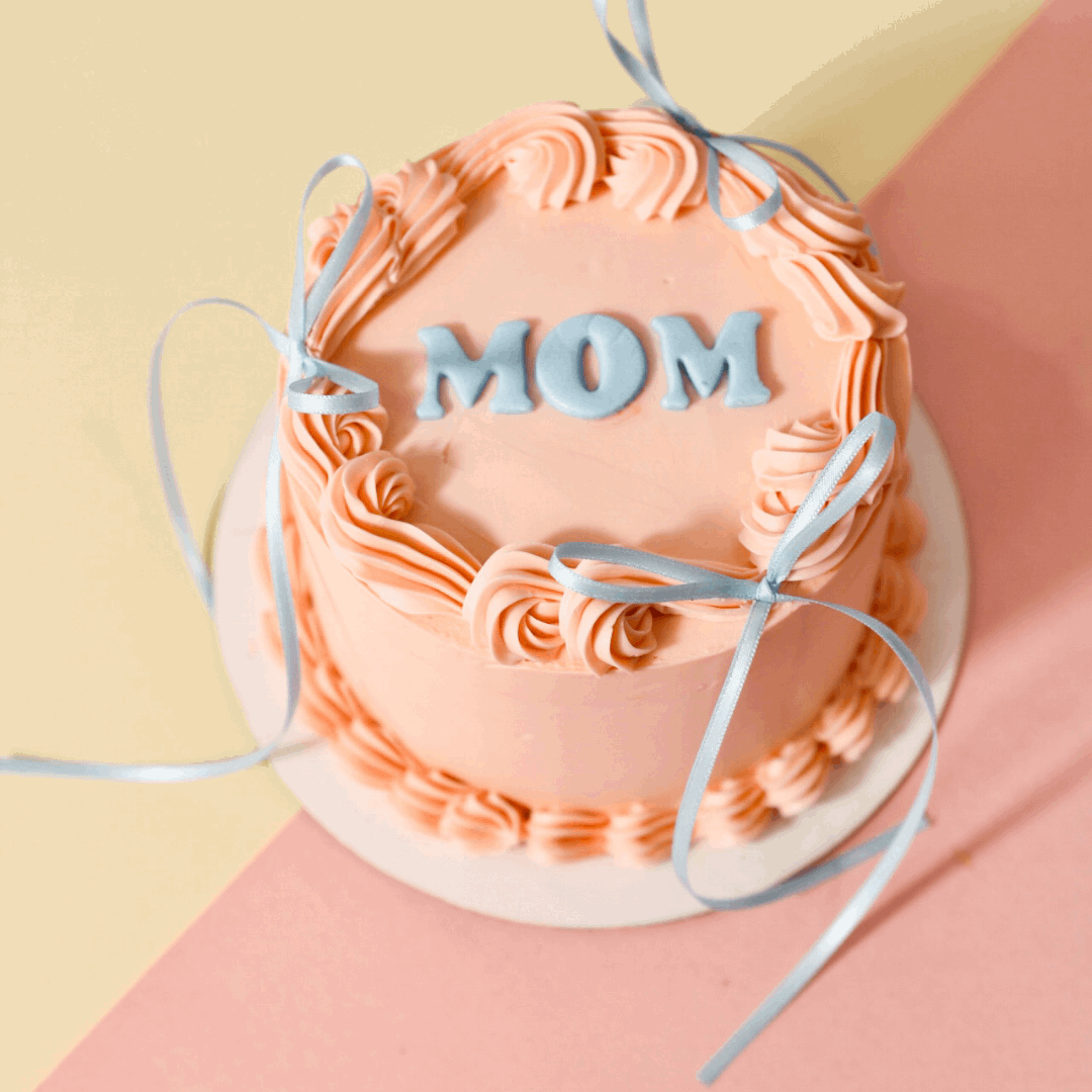 Love For Mom Cake