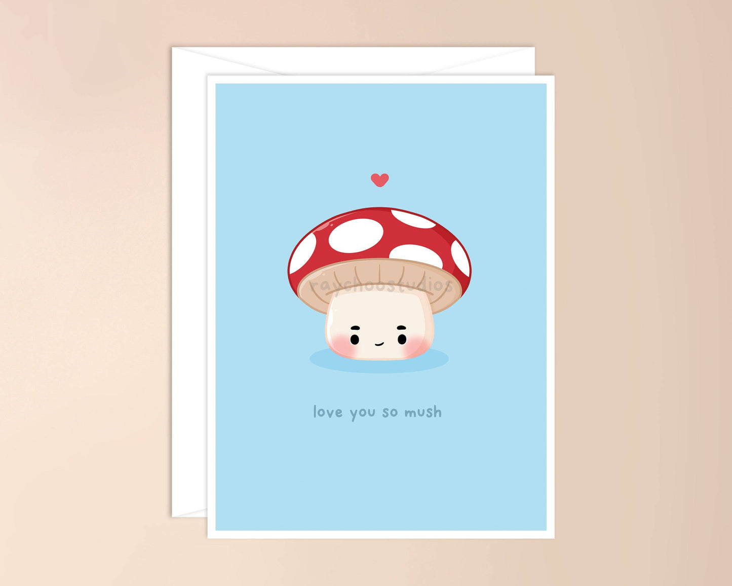 Love You So Mush Greeting Card