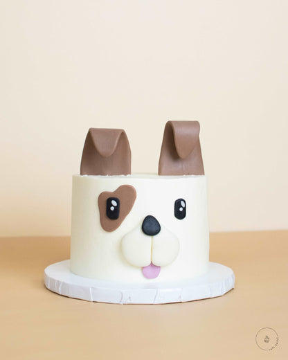 Baby Puppy Cake.