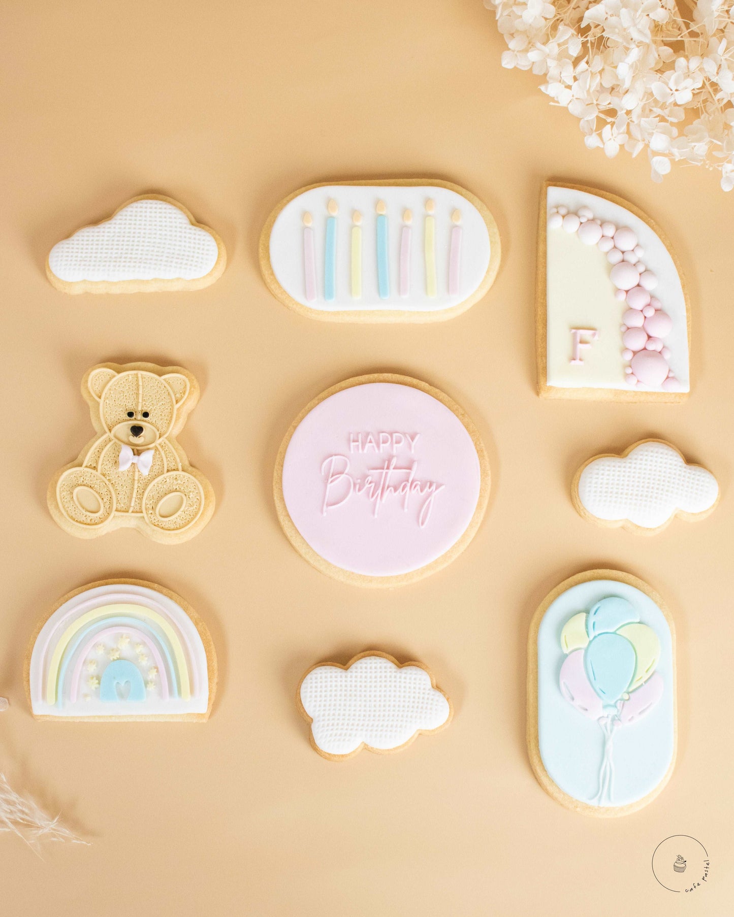 Birthday Cookies.