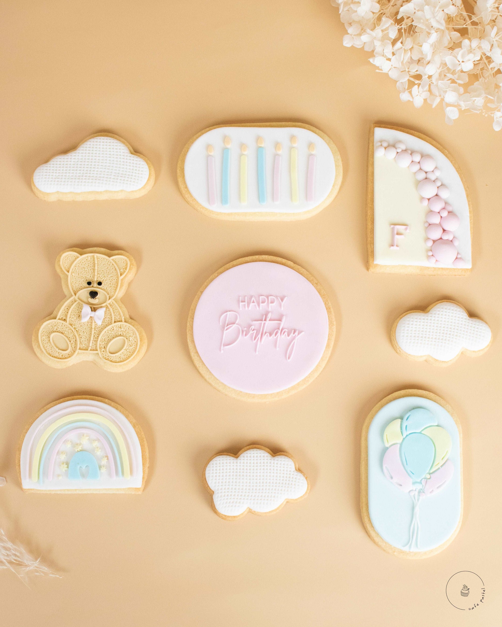 Birthday Cookies.