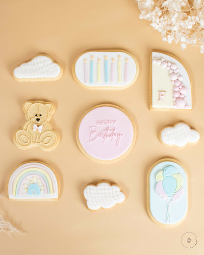 Birthday Cookies.