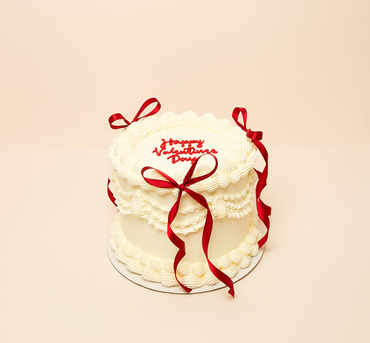 Wrapped In Love Cake